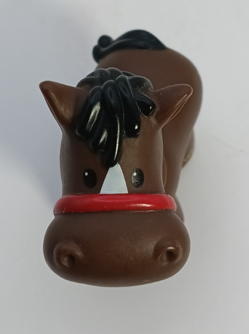 Fisher Price, Little People, Dark Brown Horse, 1997 Item image 5