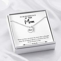 Express Your Love Gifts Mom Remembrance Necklace Life a Blessing White Mother Me - £27.22 GBP