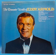 Eddy Arnold LP &quot;The Romantic World Of Eddy Arnold&quot; NM / NM VG++ BX12 - £5.42 GBP