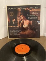 JACKIE GLEASON MUSIC MARTINIS AND MEMORIES ORIGINAL 1954 LP CHEESECAKE - £14.01 GBP