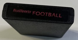 Realsports Football - ATARI 2600 Game Cartridge Real Sports VTG 1986 - $8.95