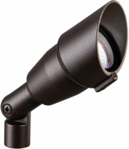 Kichler 15374AZT LED Adjustable Outdoor Accent Spotlight 12V Textured Br... - $89.09