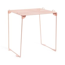 U Brands Locker Style 12 &quot; Tall Metal Mesh Shelf 11&quot;x10&quot; New Pink - $14.36