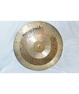 Istanbul Agop 22/56cm Sultan Jazz Ride Cymbal for crack repair as is rar... - $345.00