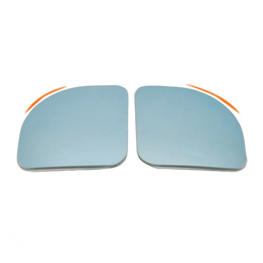 2pcs Car Blind Spot Mirrors Feless 360 Degree Rotating Auxiliary Rearview Mirror - £42.94 GBP