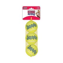 KONG SqueakAir Ball Dog Toy, Medium (3-pack)  - $18.00