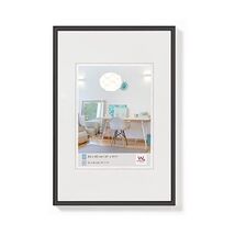 Walther New Lifestyle KV520B Plastic Photo Frame Black 15 x 20 cm, 6 x 8... - $21.00