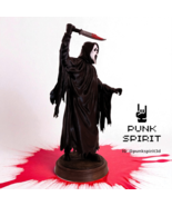GHOSTFACE FIGURE from the Movie SCREAM - Fan Art - 3D Printed Hand Painted - $58.49+