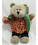 Starbucks Lunar Chinese NEW YEAR of Snake ZODIAC 2013 Bearista Plush Bear NEW - $55.00