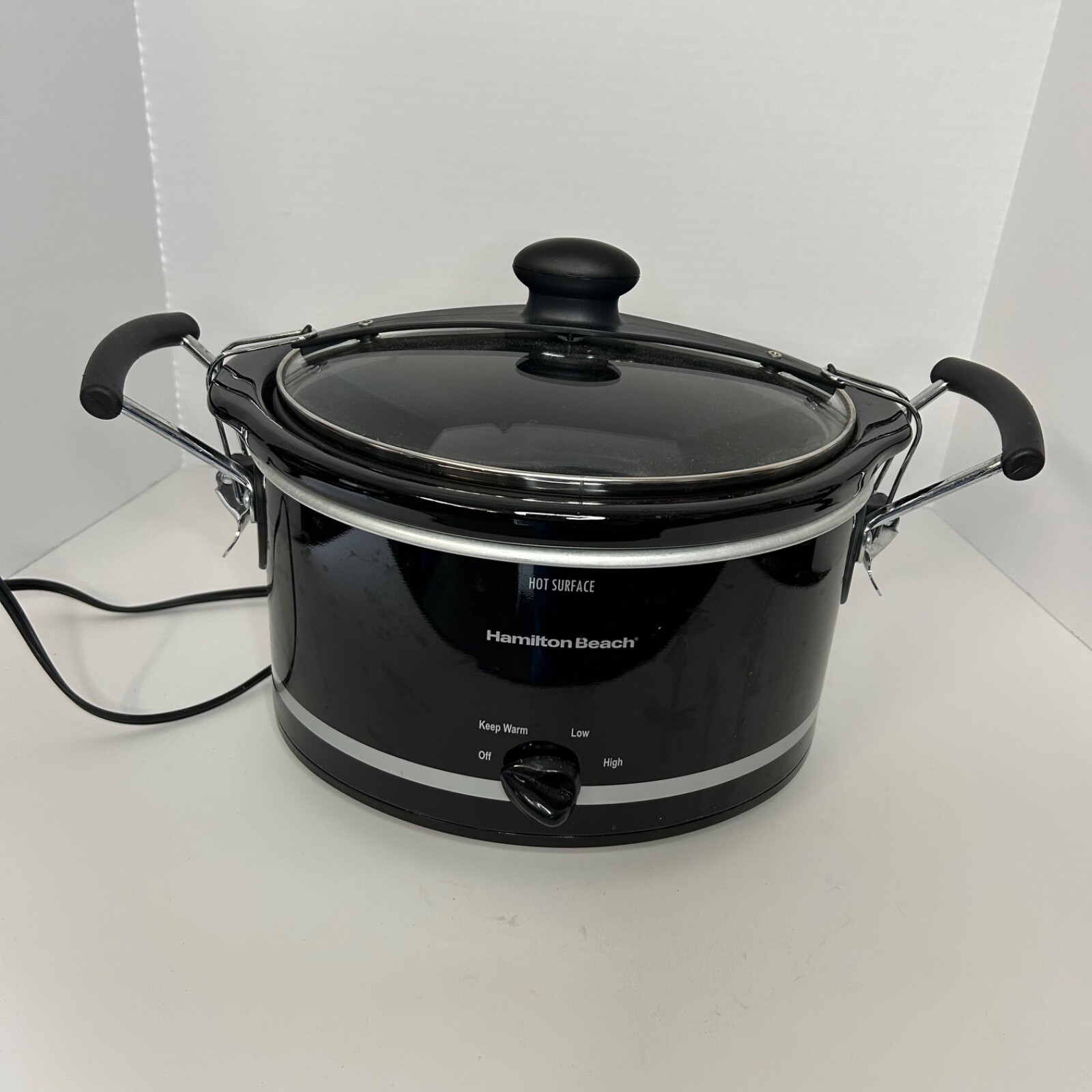 Hamilton Beach 33145 Stay or Go Slow Cooker, 4 Quart Black - $42.48