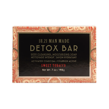 18.21 Man Made | Detox Bar with Charcoal (7oz) - $27.50