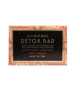 18.21 Man Made | Detox Bar with Charcoal (7oz) - $38.08 CAD