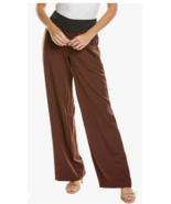 Weworewhat Low-Rise V Pant Suiting Twill/Rib Brown/Black Stretch Flare S... - €46,09 EUR