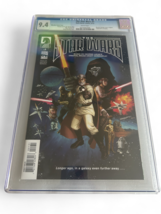 The Star Wars #1 Lucas Draft Wheatley Cover CGC 9.4 - £32.85 GBP