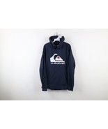 Vintage Quiksilver Surfing Mens Large Faded Spell Out Hoodie Sweatshirt ... - $1,118.59 MXN