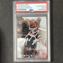 2004 Upper Deck Reflections #68 Travis Outlaw Signed Card AUTO PSA Slabbed Blaze - £39.22 GBP