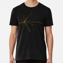 Voyager Pulsar Map Size S to 5XL Made in the USA T-Shirt - £17.74 GBP