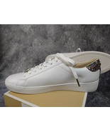 Michael Kors Irving White Lace Up Shoes Colored Glitter Women&#39;s U.S. Siz... - $111.55