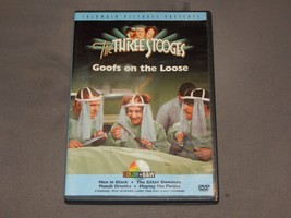 The Three Stooges: Goofs on the Loose Region 1 DVD Full Screen Free Shipping - £3.93 GBP