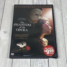 The Phantom Of The Opera (Dvd, 2004) Blockbuster Dvd - £3.47 GBP