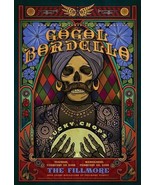 Mint Gogol Bordello Fillmore Poster 2018 a - €29,73 EUR