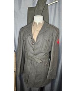 Class A Uniform USMC Pants, Brown Long Sleeved Shirt Dress Jacket Hat Ko... - £168.87 GBP