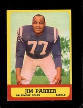 1963 Topps #5 Jim Parker Ex Colts Hof *X76742 - £5.97 GBP