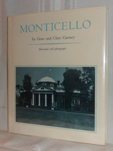 Gene Clare Gurney MONTICELLO First ed Thomas Jefferson House History Photo HC DJ - £18.02 GBP