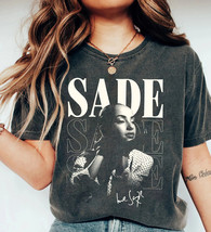 Retro Sade Adu Crewneck Tshirt, Sade Crewneck Tshirt, Sade Print, - £11.71 GBP+