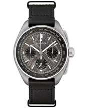 Bulova Men&#39;s Chronograph Lunar Pilot Meteorite  Watch  Limited FREE BULOVA HAT - $1,395.95