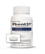 Phent37 - Speckled Tablets Appetite Control - 60 caps - $729.90 MXN