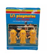 Vintage Fisher Price Little People Li&#39;l Playmates Spacemen 9070 - €46,32 EUR