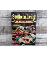 1981 Southern Living Annual Recipes Hardcover Cookbook 368 Page Retro Décor - £10.11 GBP