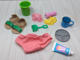 Battat Our Generation doll sandals beach sand toys camp American girl su... - $10.29