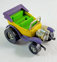 Vintage 1970 Topper Toys Zoomer Boomer Pressed Steel Frantic Ford Car Japan - £14.00 GBP