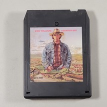 Don Williams Country Boy 8 Track Cartridge Stereo Tape ABC DOT 1977 - £6.28 GBP