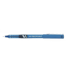 Pilot V5 Hi-Tecpoint Ultra Rollerball Extra Fine Pen - Blue - £54.72 GBP