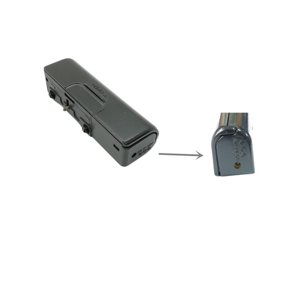 AA External Battery Pack Case for SONY MD Walkman WM-EX622 WM-FX822 GX82... - $32.66