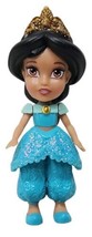 Collectible Mini Disney Princess Poseable Jasmine Doll Blue Outfit - $7.91