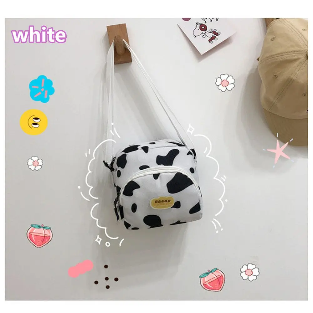 Women New Messenger Bag Small Bag Cow Printed Shoulder Bags Cute - $14.99