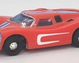 1969 Ideal Mini Motorific Ford GT40 Mark IV CZ-3287 #1 Slot Car Red PB32 - $49.99