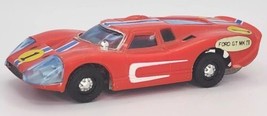 1969 Ideal Mini Motorific Ford GT40 Mark IV CZ-3287 #1 Slot Car Red PB32 - £40.05 GBP