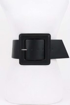New Faux Leather Plus Size Waist Belt - $24.50