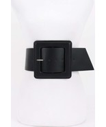 New Faux Leather Plus Size Waist Belt - $33.99 CAD