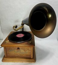 Vintage Crosley Radio Cassette Player Faux Phonograph Gramophone - $64.35