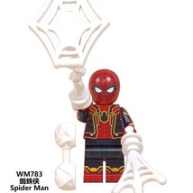 Marvel Iron Spider (MCU) WM783 Custom Minifigures - $2.25