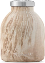 Stainless Steel Water Bottle - 25 Fl Oz - Blonde Wood - Triple-Layered Vacuum-In - £47.75 GBP