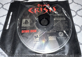 Dino Crisis Demo Disc (Sony PlayStation 1, PS1, 1999) Disc Only, Tested - £11.17 GBP
