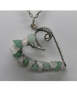 Crystal Heart Necklace - $23.15 CAD