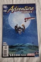 Adventure Comics Featuring Superboy Dc Comic Usa Nov 2009 #2 #505 - £11.21 GBP